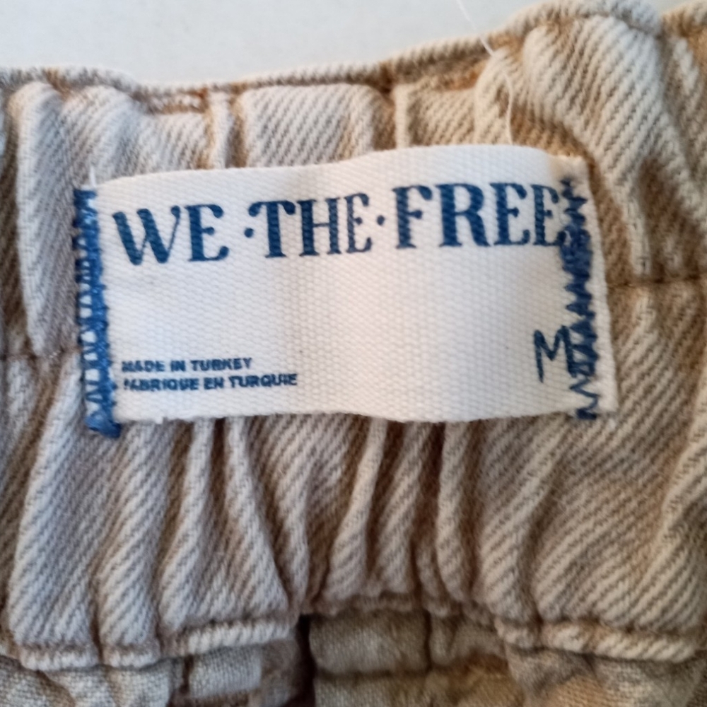 Free People We the Free mineral wash sand color jogger pants - Picture 8 of 8